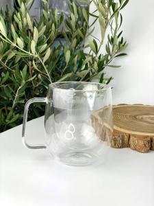 Чашка Olens  подвійн скло Біг-Бен 330мл фото 1